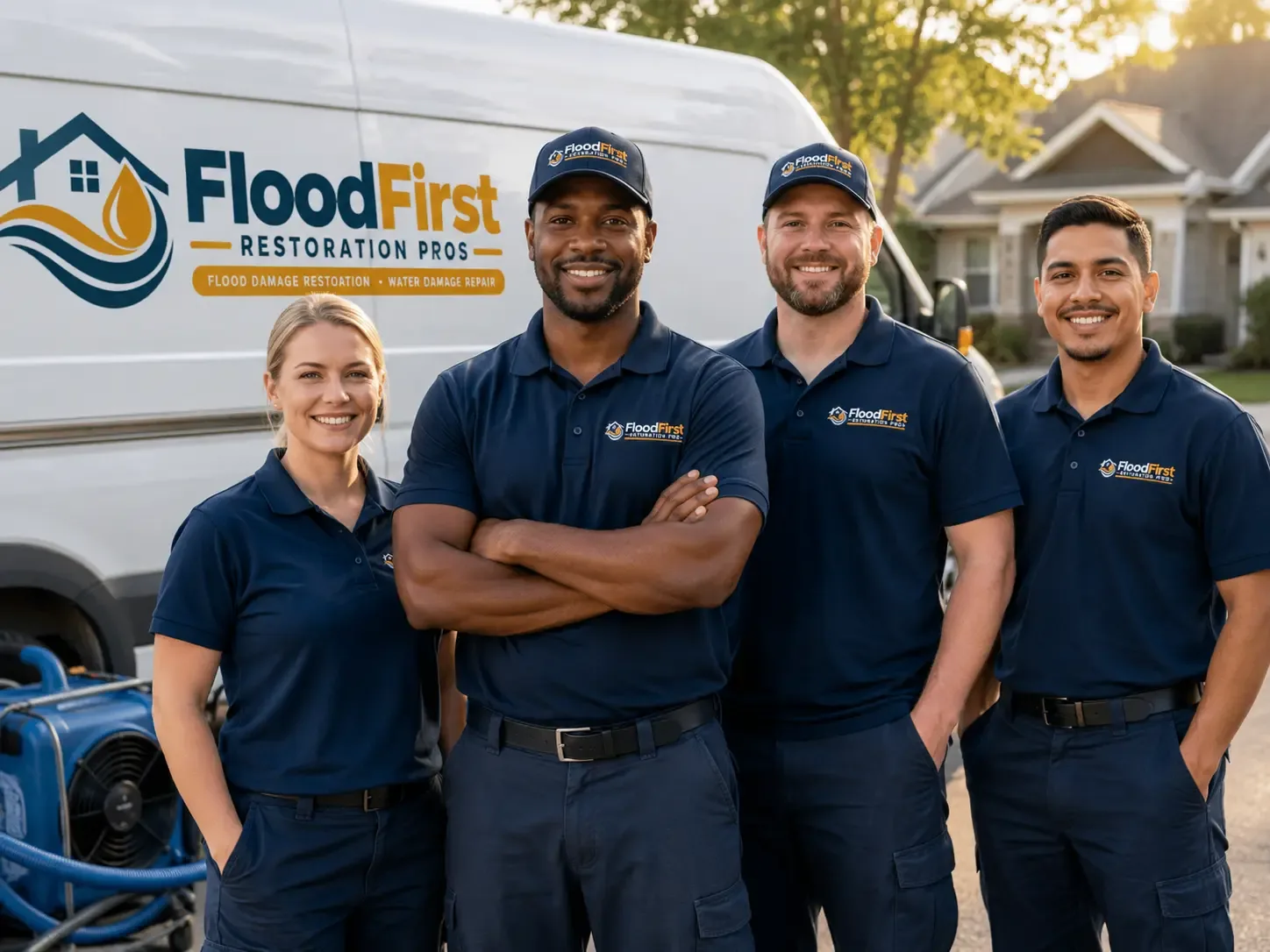 Flood Damage Restoration company in Lehman, PA