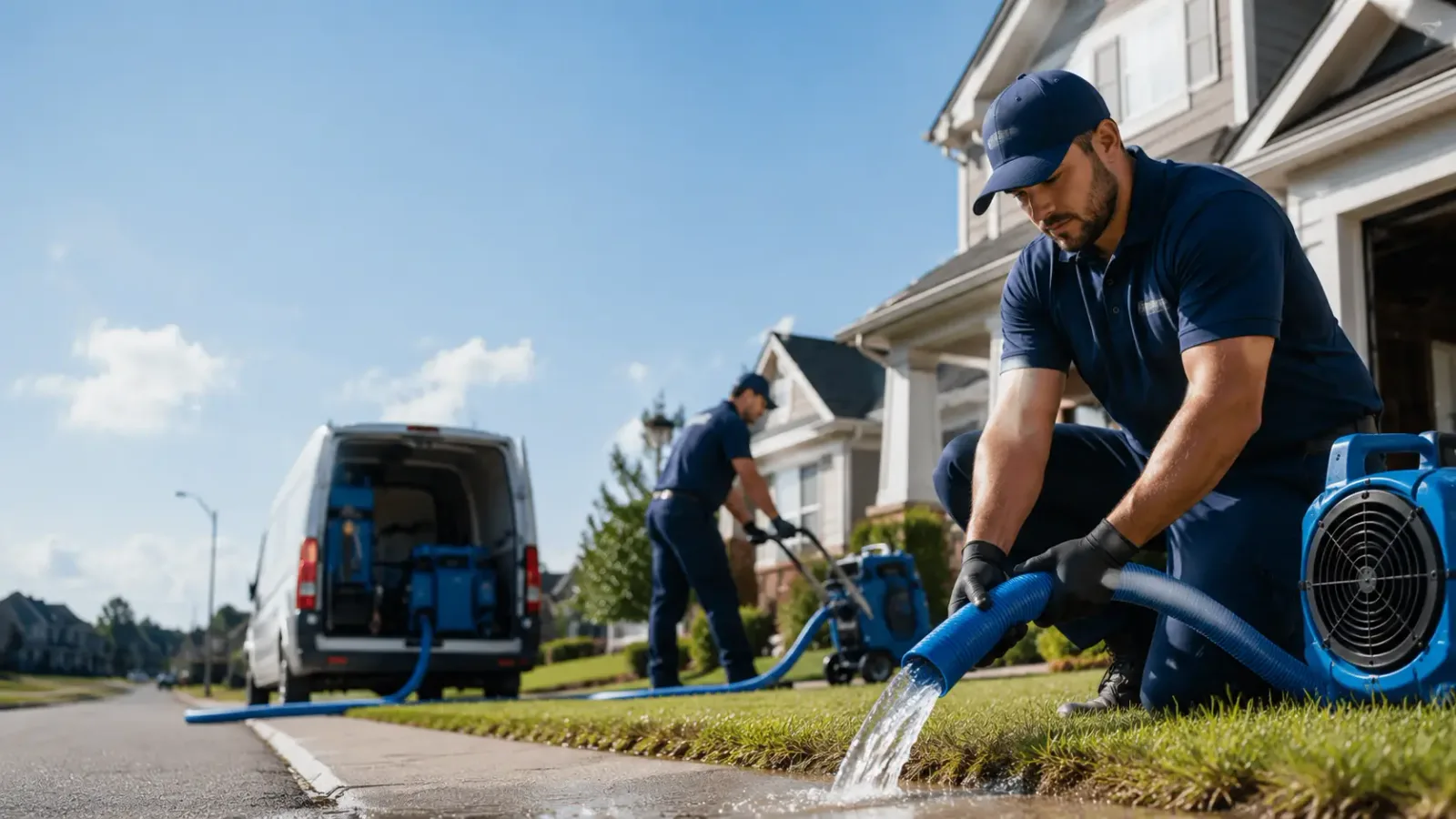 Flood Damage Restoration in Lehman, PA